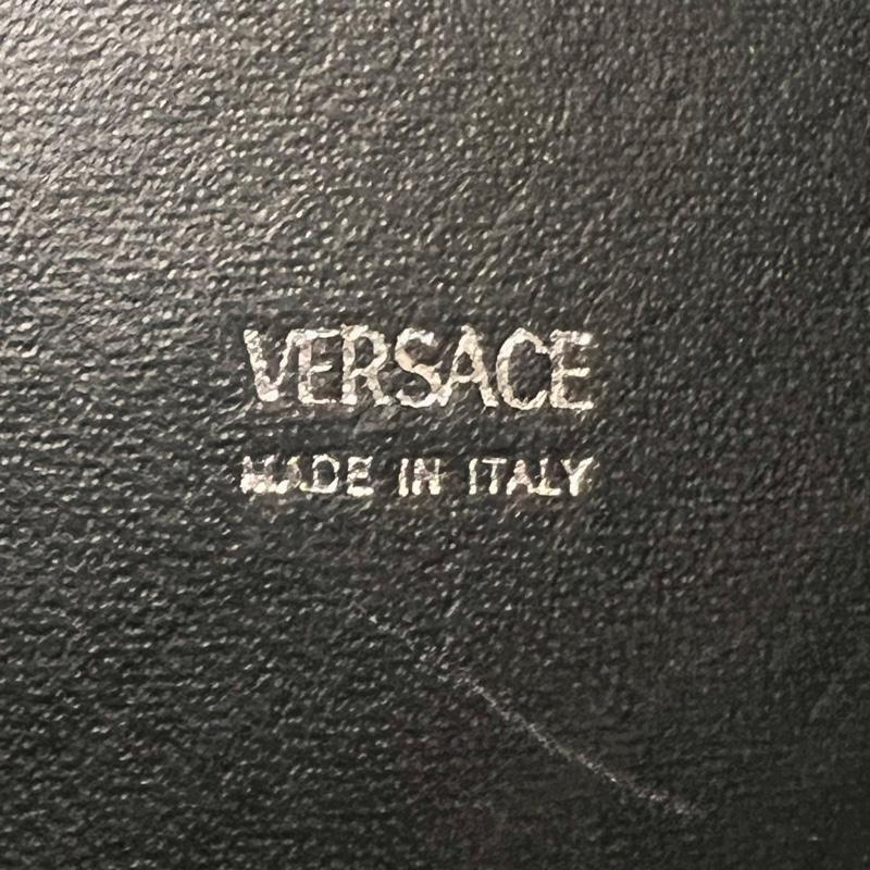 VERSACE ヴェルサーチェ メデューサ レザー コインケース ブラック｜branheartshop｜06