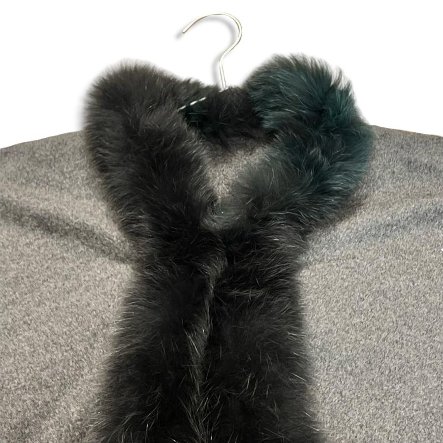 LORITTIの毛皮ポンチョ LORITTIの毛皮ポンチョ