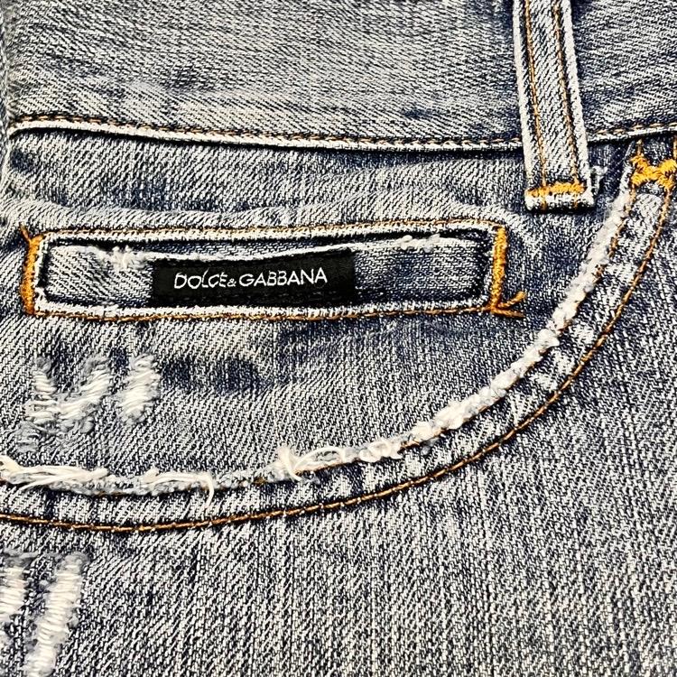 DOLCE & GABBANA ドルチェアンドガッバーナ クラッシュ ヴィンテージ 