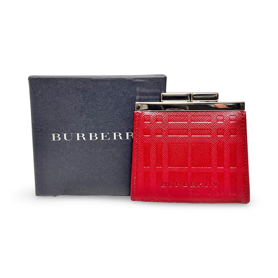 未使用品 バーバリー Burberry 小銭入れ ミニウォレット ノバチェック