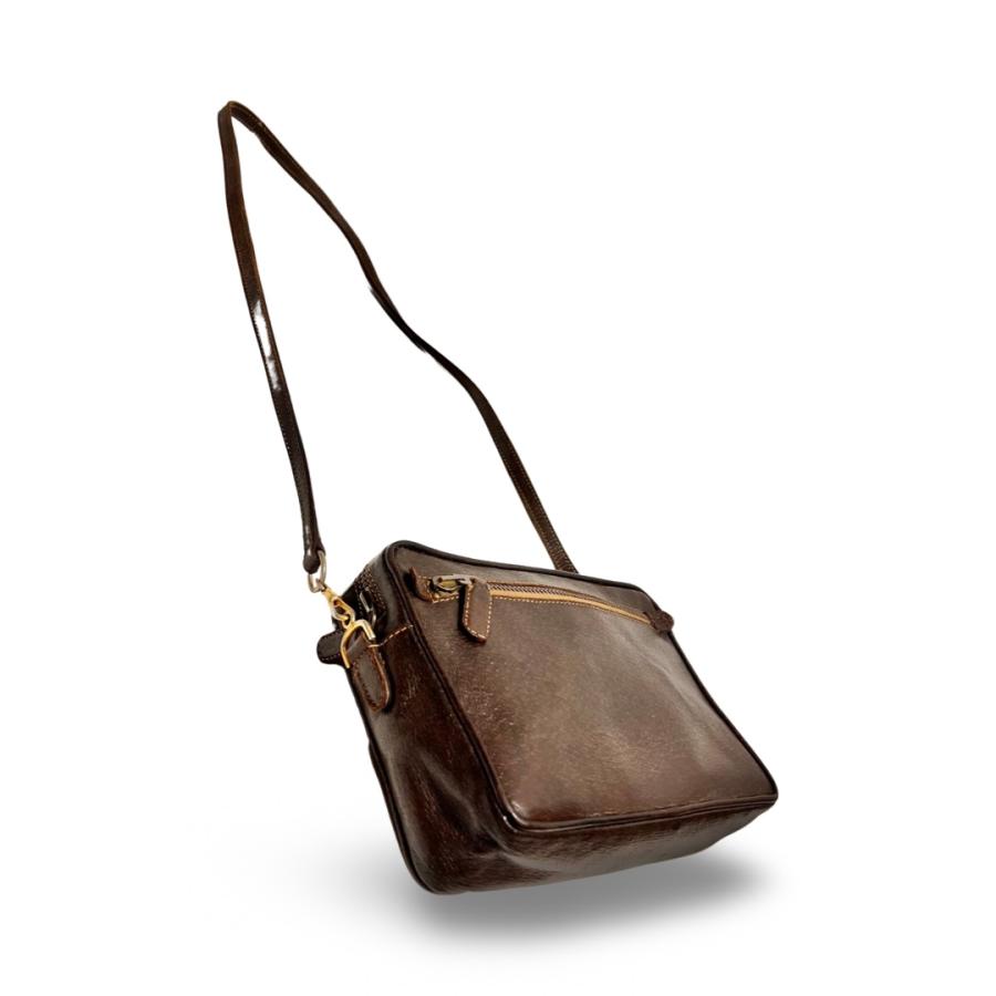 GUCCI グッチ レザー 2WAY ショルダーバッグ クラッチバッグ