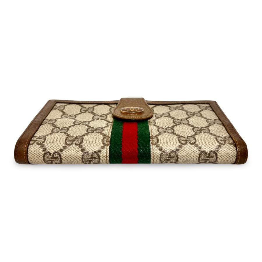 GUCCI オールドグッチ シェリーライン GG がま口 長財布 GUCCI オールドグッチ シェリーライン GG がま口 長財布