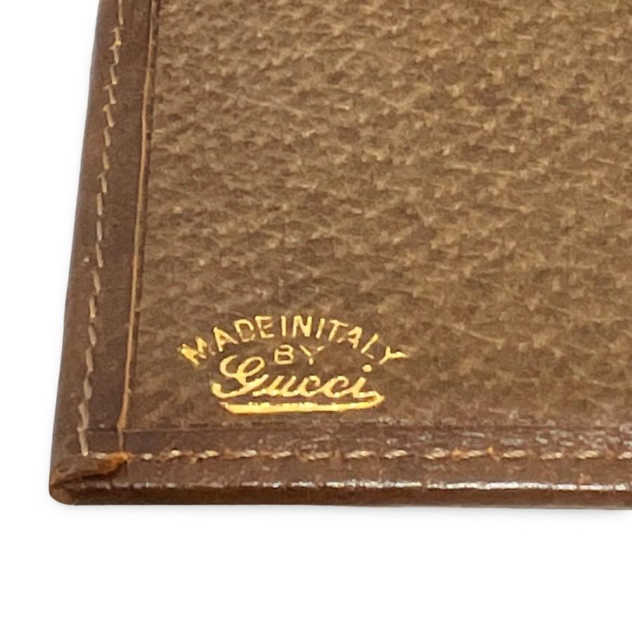 GUCCI オールドグッチ シェリーライン GG がま口 長財布 GUCCI オールドグッチ シェリーライン GG がま口 長財布