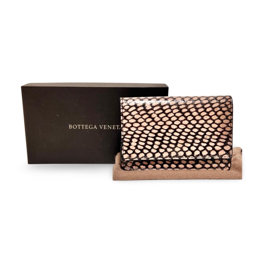 BOTTEGA VENETA ボッテガヴェネタ パイソン カードケース 名刺 BOTTEGA VENETA ボッテガヴェネタ パイソン カードケース 名刺