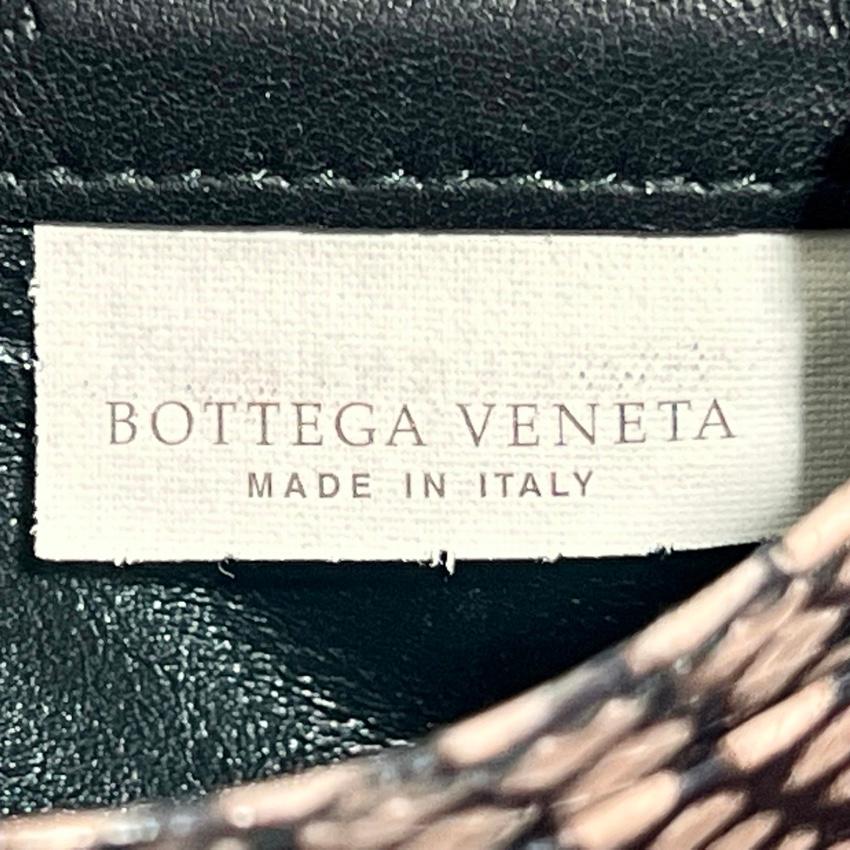 BOTTEGA VENETA ボッテガヴェネタ パイソン カードケース 名刺 BOTTEGA VENETA ボッテガヴェネタ パイソン カードケース 名刺