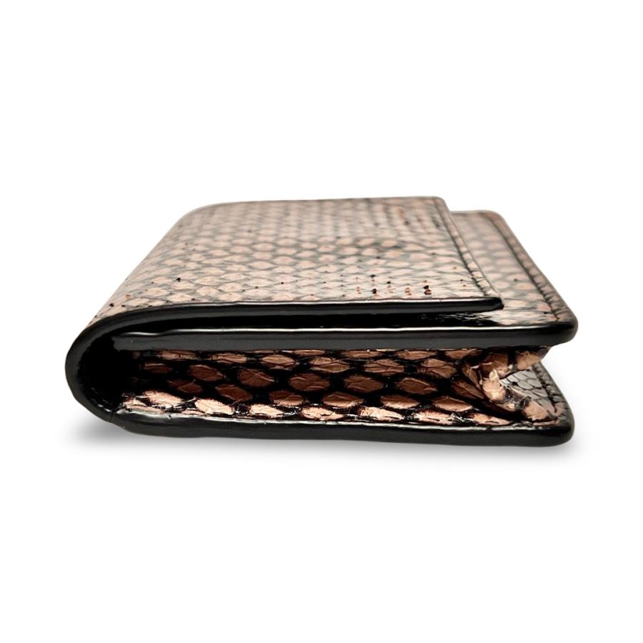 BOTTEGA VENETA ボッテガヴェネタ パイソン カードケース 名刺 BOTTEGA VENETA ボッテガヴェネタ パイソン カードケース 名刺