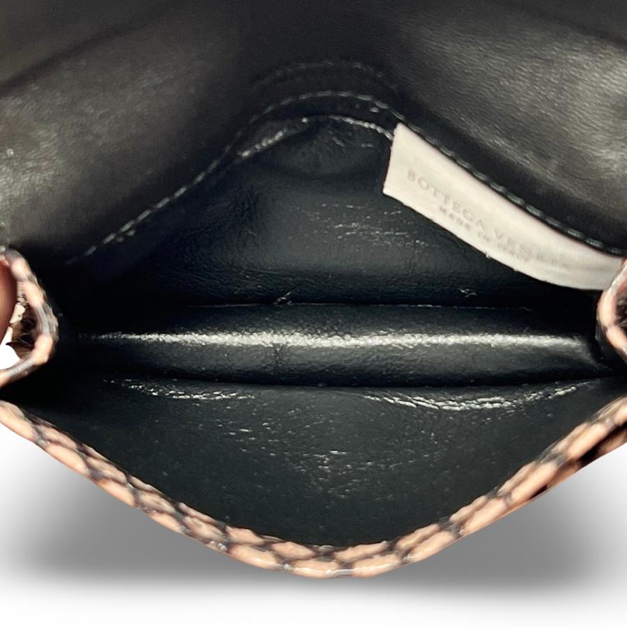 BOTTEGA VENETA ボッテガヴェネタ パイソン カードケース 名刺 BOTTEGA VENETA ボッテガヴェネタ パイソン カードケース 名刺