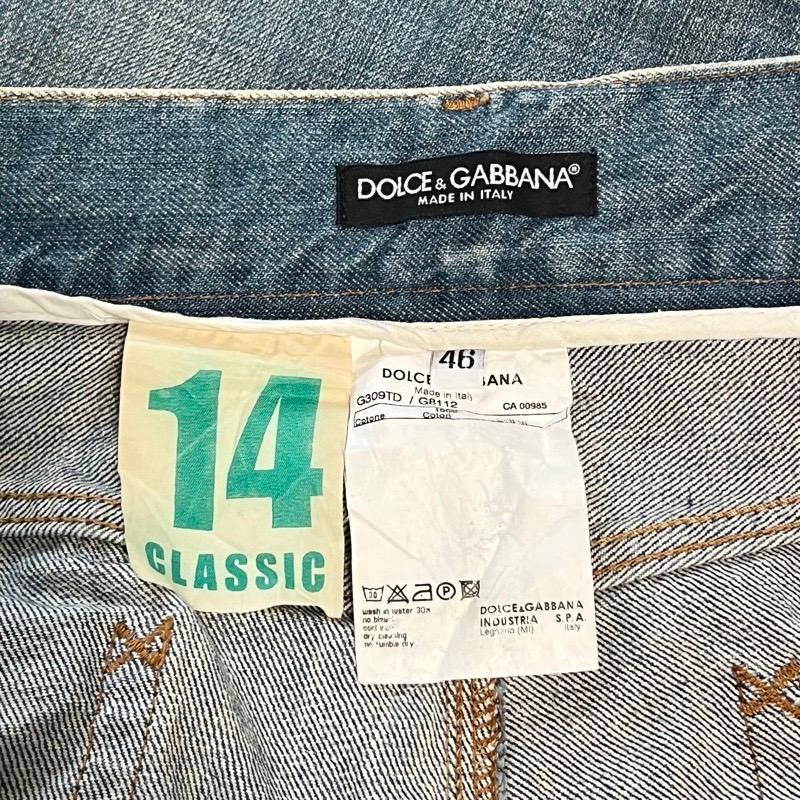 DOLCE & GABBANA ドルチェ＆ガッバーナ 14CLASSIC メンズ ゼブラパッチ