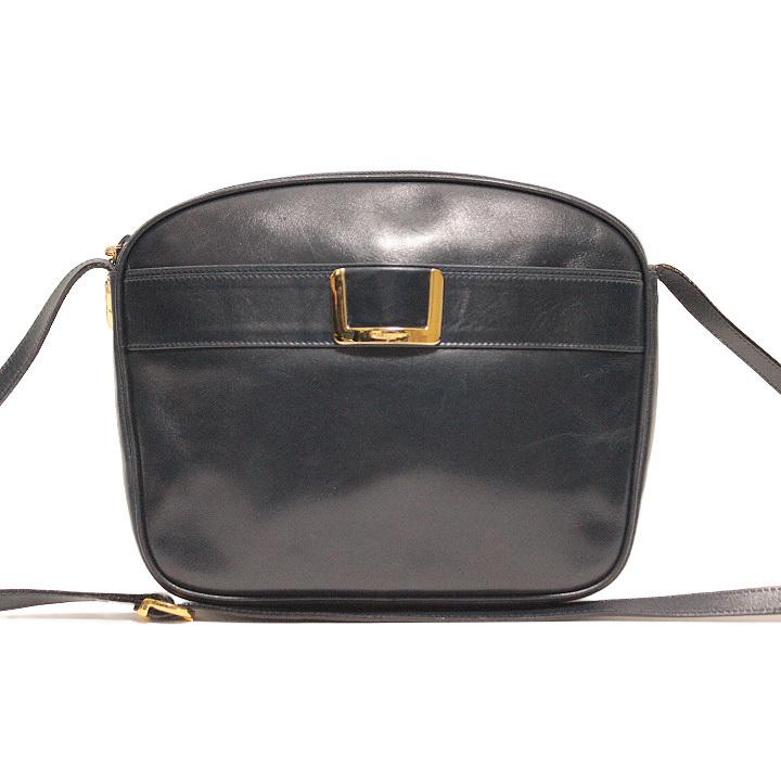 Salvatore Ferragamo サルヴァトーレ フェラガモ レザー レトロ 