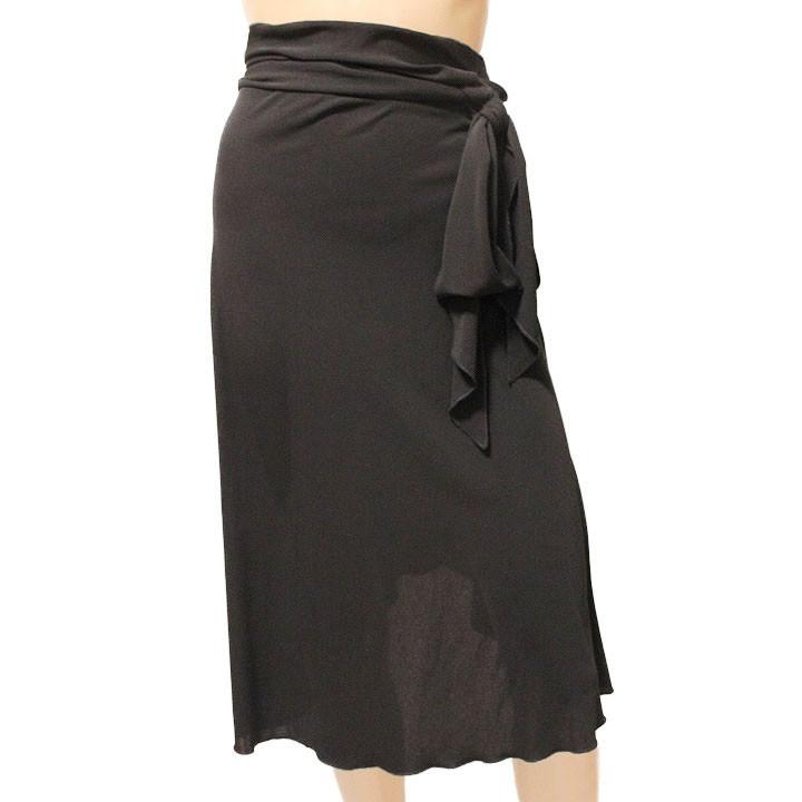 FOXEY NEW YORK フォクシーニューヨーク フリル ラップスカート 巻き  