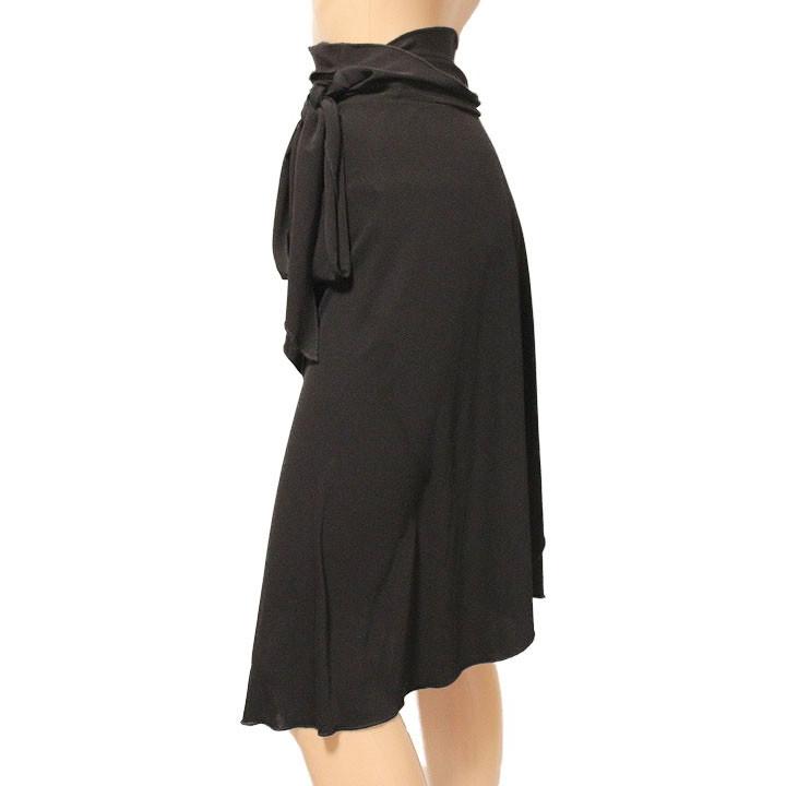 FOXEY NEW YORK フォクシーニューヨーク フリル ラップスカート 巻き 
