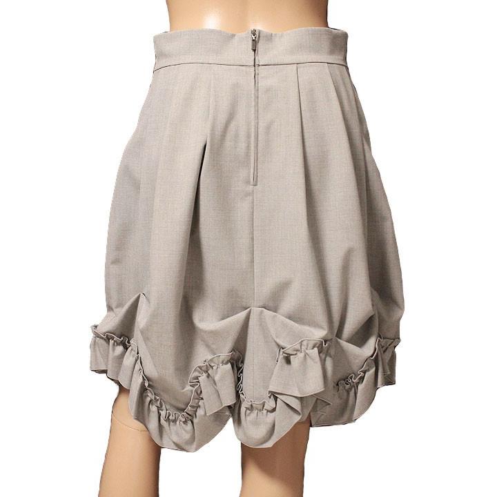 FOXEY NEW YORK フォクシーニューヨーク ブリリアント フリル スカート  