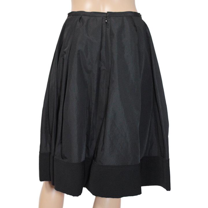 FOXEY BOUTIQUE フォクシーブティック フレア ミモレ丈 レース裏地付き  