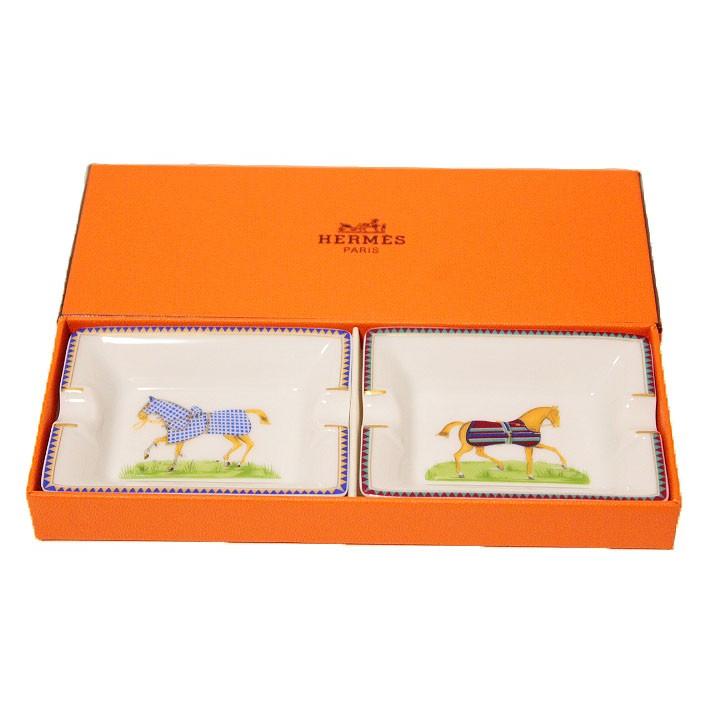 HERMES エルメス 未使用 ホース 馬 デザイン ミニ 灰皿 アッシュトレー 