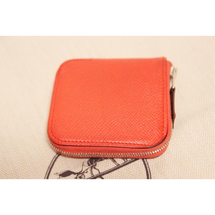 HERMES エルメス アザップ シルクイン ラウンドファスナー HERMES エルメス アザップ シルクイン ラウンドファスナー