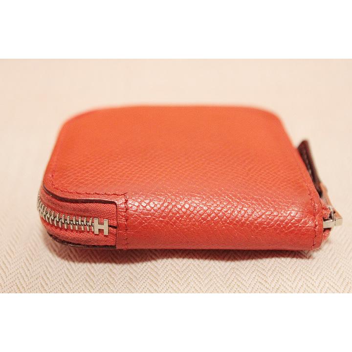HERMES エルメス アザップ シルクイン ラウンドファスナー HERMES エルメス アザップ シルクイン ラウンドファスナー