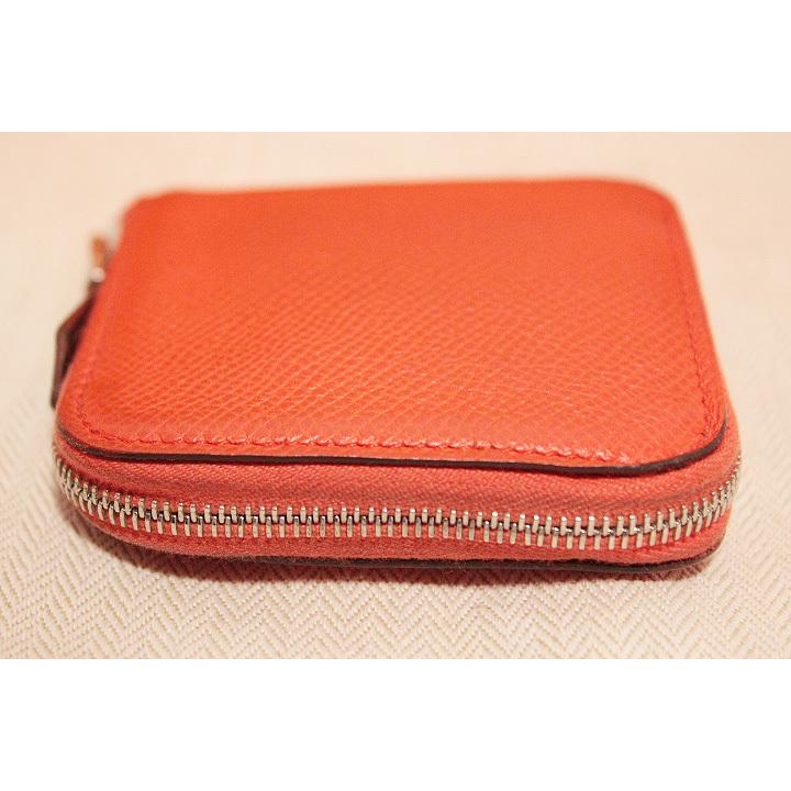 HERMES エルメス アザップ シルクイン ラウンドファスナー HERMES エルメス アザップ シルクイン ラウンドファスナー