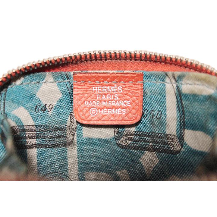 HERMES エルメス アザップ シルクイン ラウンドファスナー HERMES エルメス アザップ シルクイン ラウンドファスナー