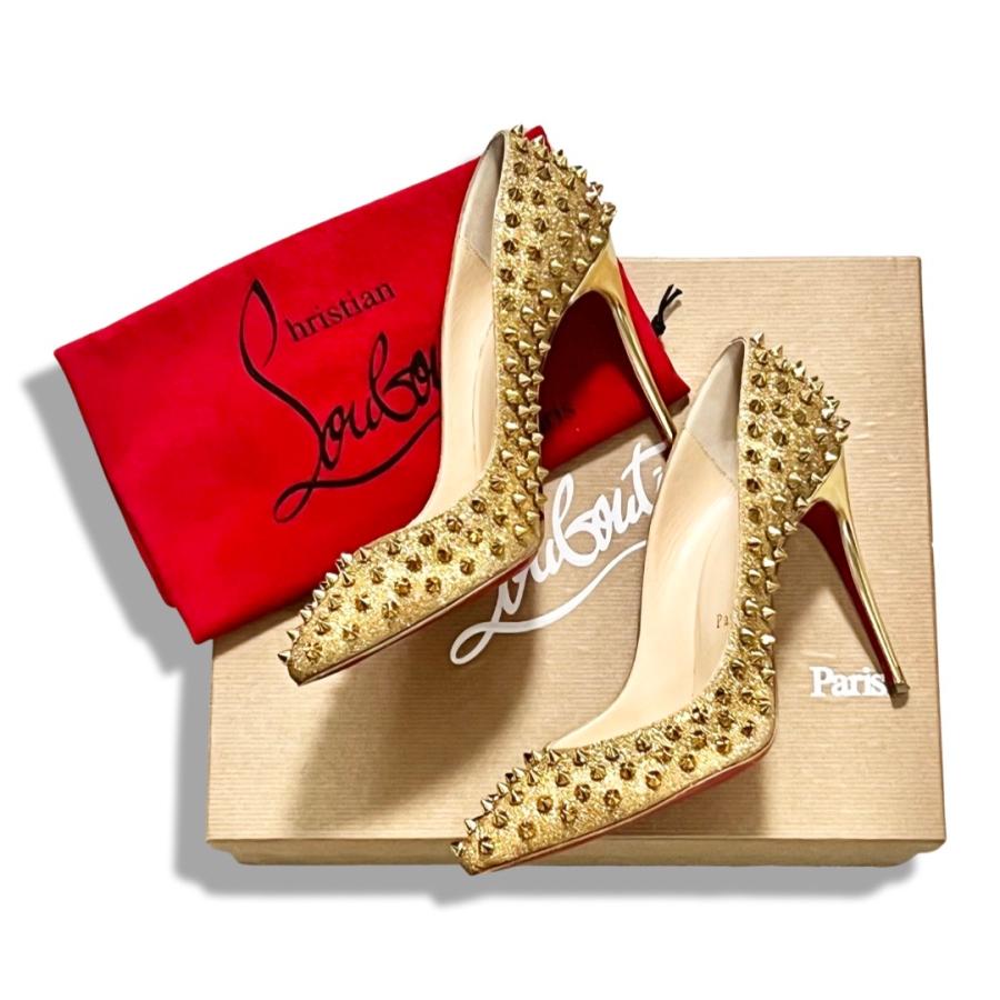 Christian Louboutin クリスチャンルブタン Follies Spikes スパイク 