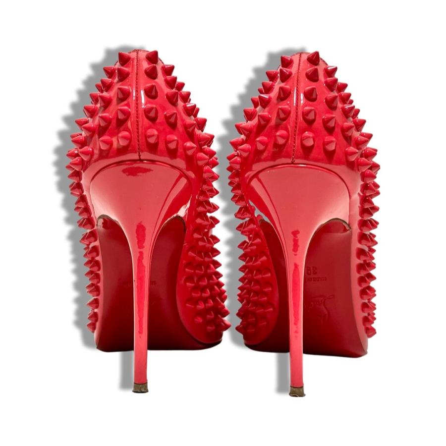 Christian Louboutin クリスチャン ルブタン FIFI SPIKES 100 Christian Louboutin クリスチャン ルブタン FIFI SPIKES 100