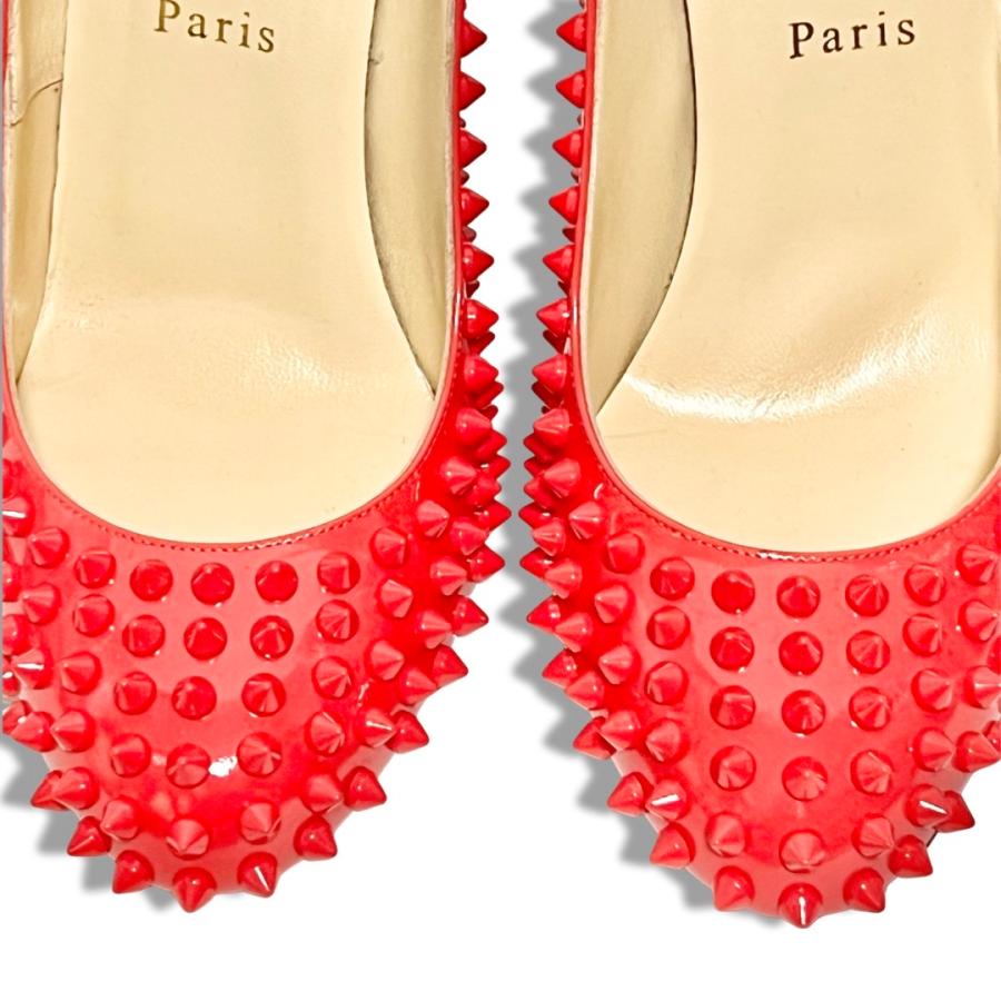 Christian Louboutin クリスチャン ルブタン FIFI SPIKES 100 Christian Louboutin クリスチャン ルブタン FIFI SPIKES 100