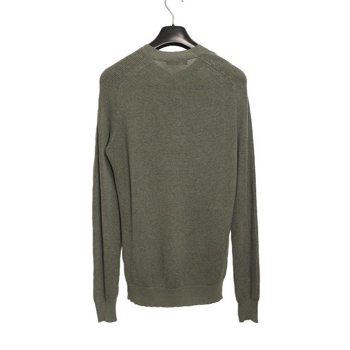 Loro Piana ロロ ピアーナ 正規品 ヘンリーネック シルク リネン 薄手  