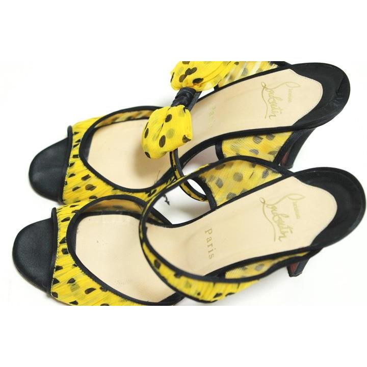 christianlouboutin ルブタン　ドッドサンダル　ミュール 楽天市場】Christian Louboutin クリスチャンルブタン サンダル