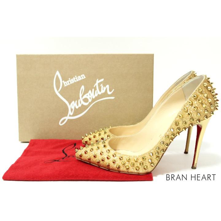 Christian Louboutin クリスチャンルブタン ヒール ゴールド
