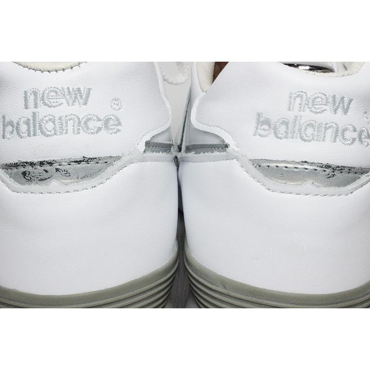 new balance ニューバランス LM576UK W スニーカー size 9D  ホワイト Made in UK メンズ シューズ｜branheartshop｜05