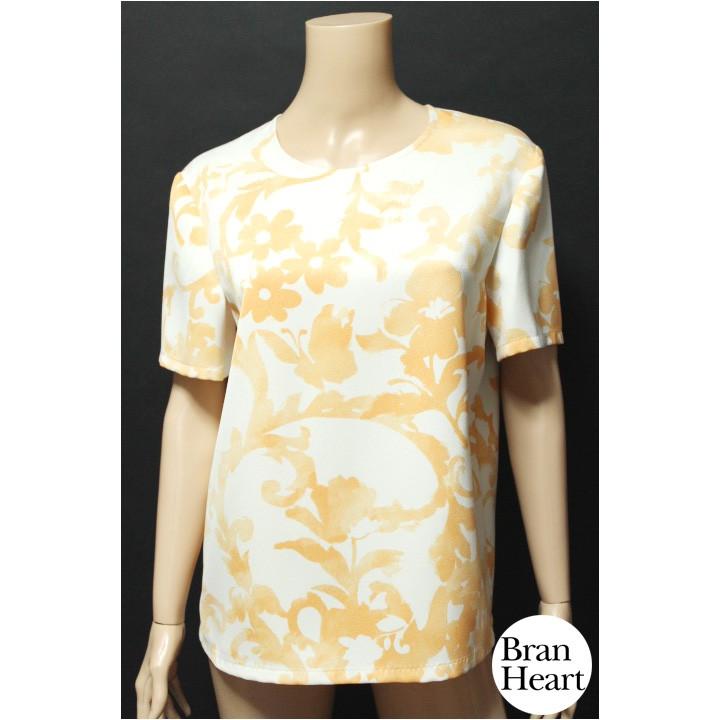 MOSCHINO モスキーノ 花柄 フラワー柄 半袖 カットソー Tシャツ 