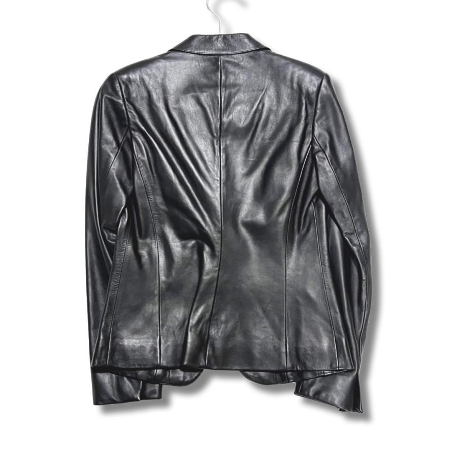 Neil Barrett ニールバレット シングルブレスト レザージャケット