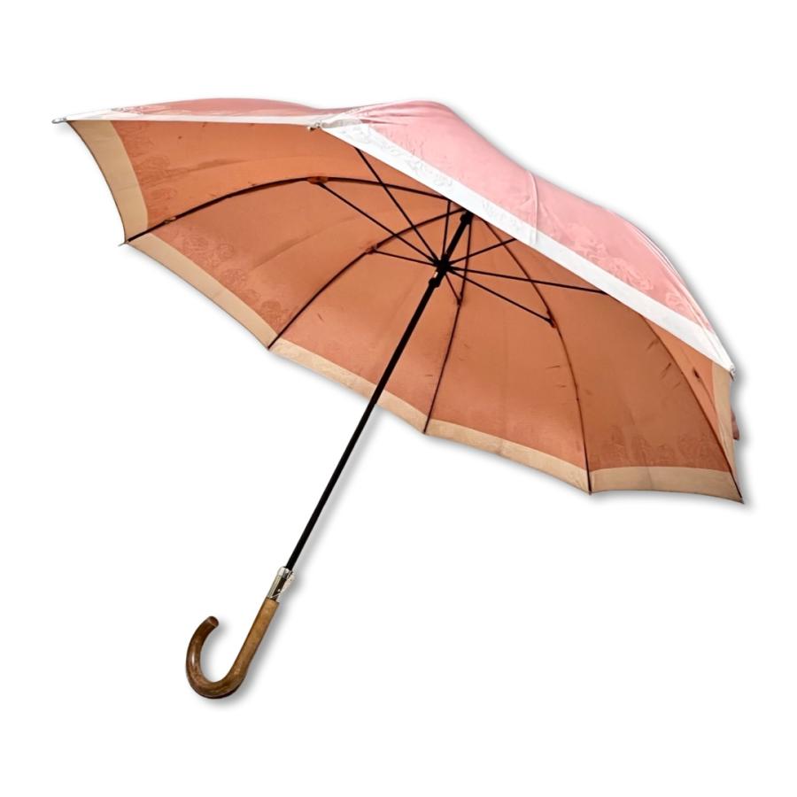 YVES SAINT LAURENT イヴ サンローラン ローズ フラワー柄 雨傘 YVES SAINT LAURENT イヴ サンローラン ローズ フラワー柄 雨傘