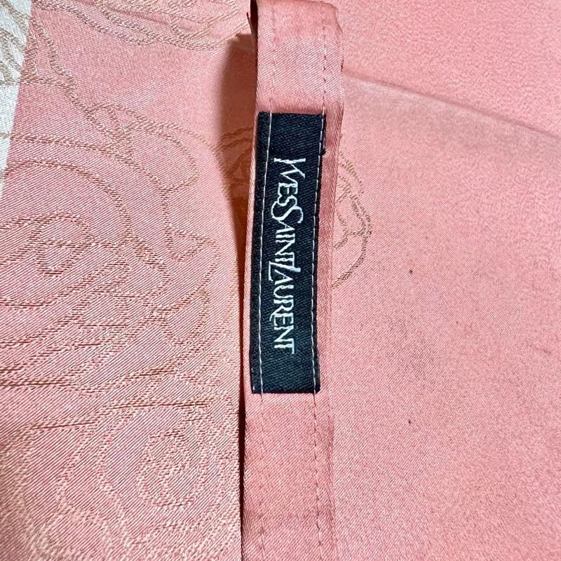 YVES SAINT LAURENT イヴ サンローラン ローズ フラワー柄 雨傘 YVES SAINT LAURENT イヴ サンローラン ローズ フラワー柄 雨傘