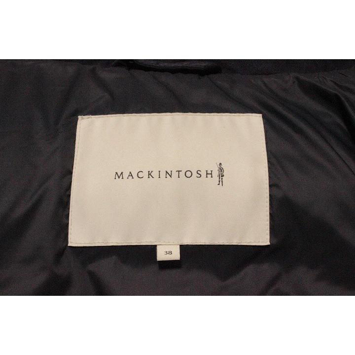 MACKINTOSH マッキントッシュ フード付き ステンカラー ダウン MACKINTOSH マッキントッシュ フード付き ステンカラー ダウン