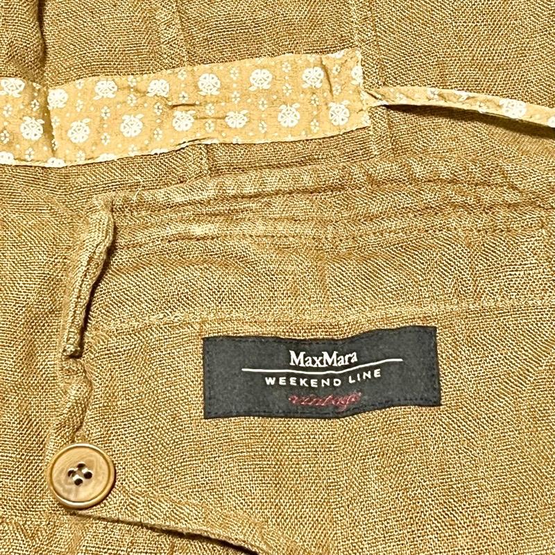 MAXMARA WEEKEND LINE Max Mara Vintage マックスマーラ MAXMARA WEEKEND LINE Max Mara Vintage マックスマーラ