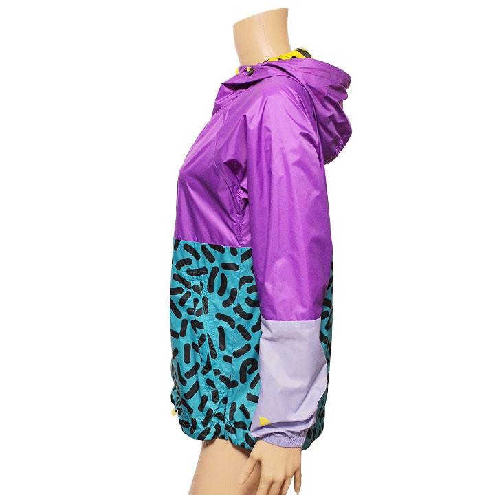 パーリーゲイツ ゴルフ 総柄 ウインドブルゾン フード付き 女性用 1サイズ