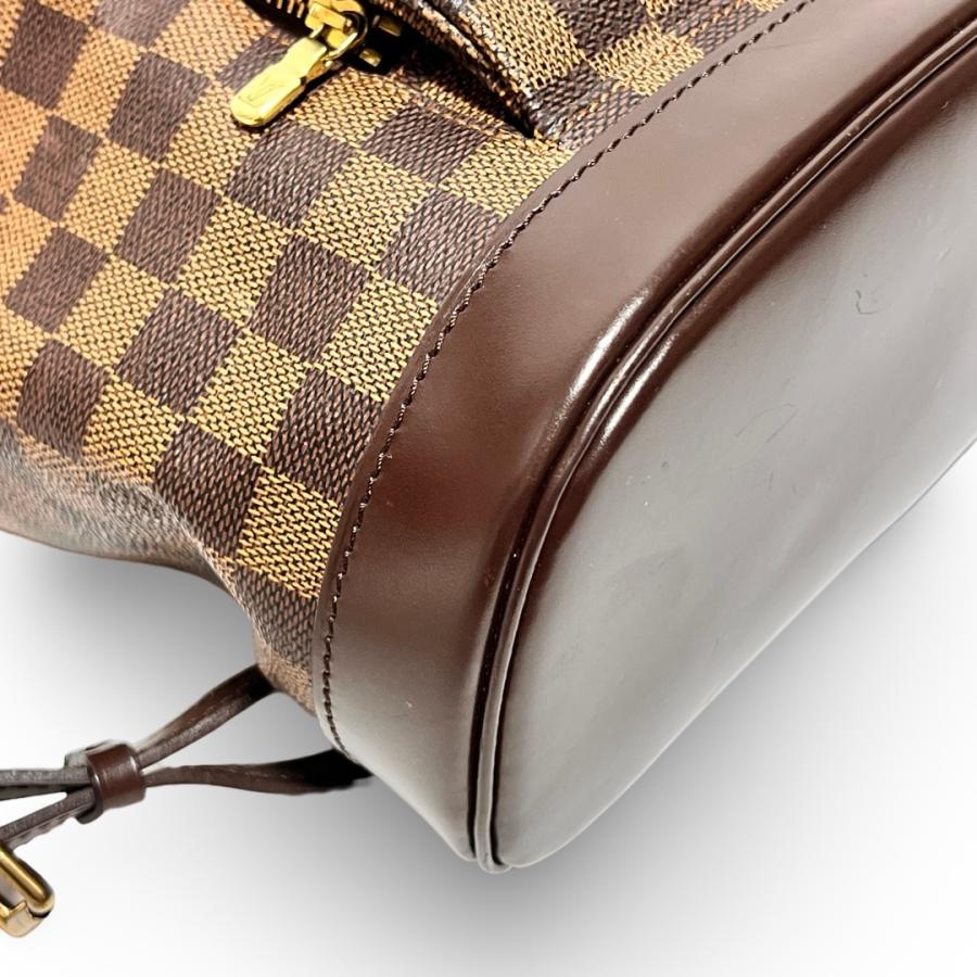 LOUIS VUITTON ルイヴィトン SPオーダー ダミエ モンスリ MM