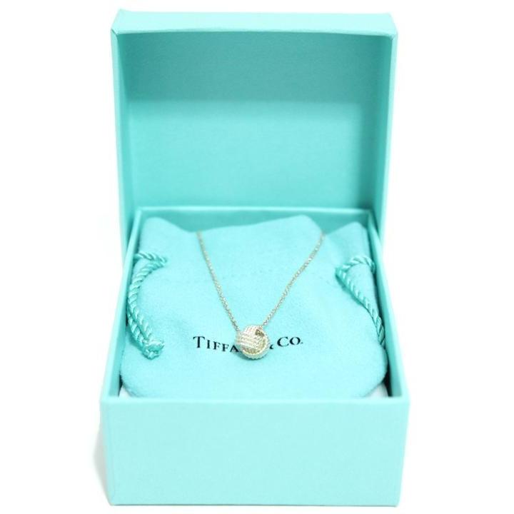 TIFFANY&Co. 【Tiffany & Co. ティファニー】ツイスト ワイヤー ノット  