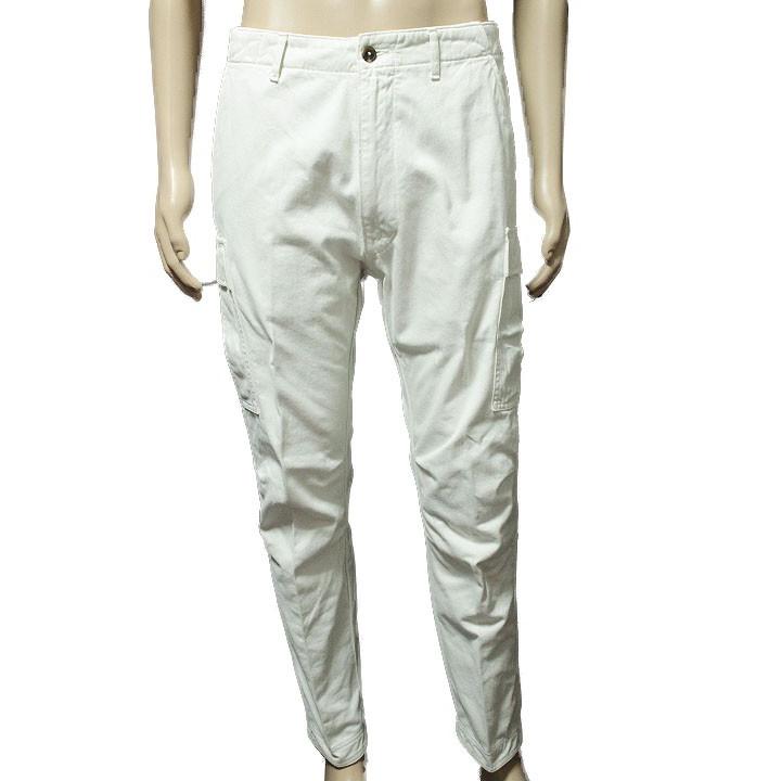 TOM FORD トムフォード CARGO コットン カーゴパンツ ホワイト size 33 