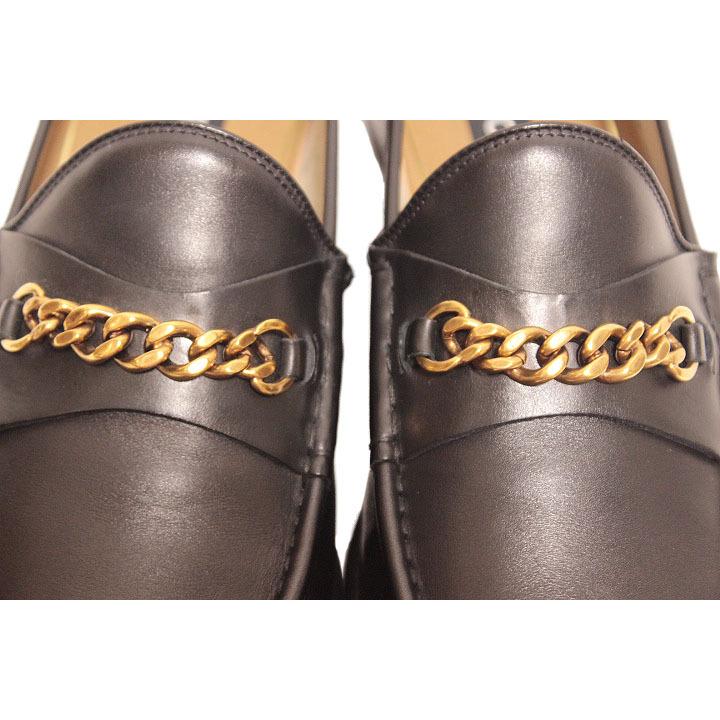 TOMFORDトムフォード チェーンローファー 6 1/2