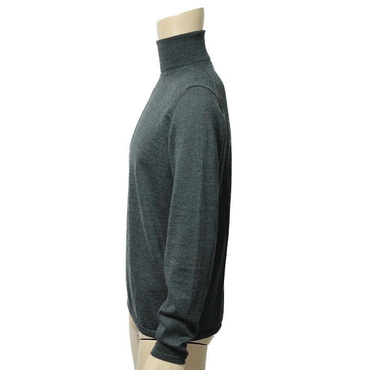 Cruciani グレー タートルネック セーター 50