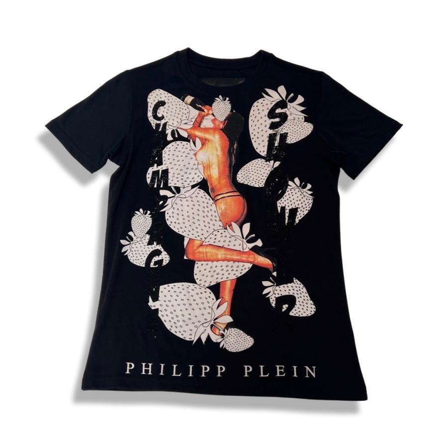 PHILIPP PLEIN HOMME フィリップ プレイン オム メンズ 半袖 Tシャツ  