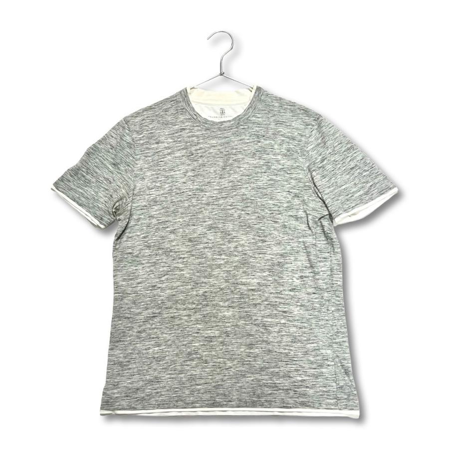 BRUNELLO CUCINELLI ブルネロ クチネリ SLIM FIT クルーネック 