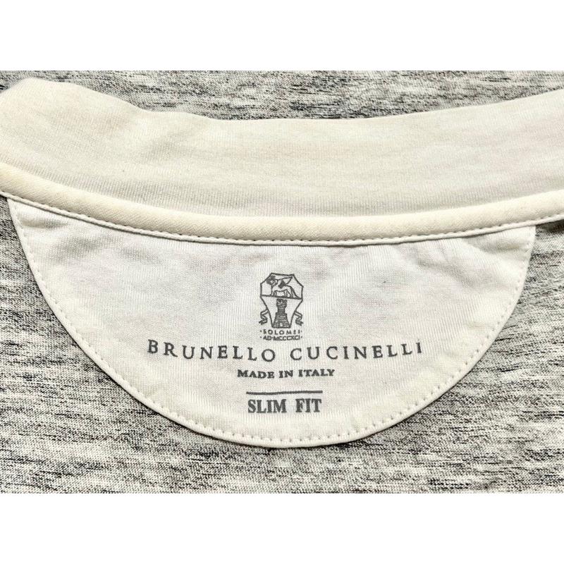 BRUNELLO CUCINELLI ブルネロ クチネリ SLIM FIT クルーネック 