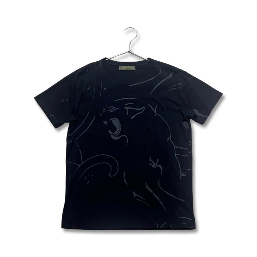 VALENTINO ヴァレンティノ 正規品 パンサー プリント 半袖 Tシャツ 