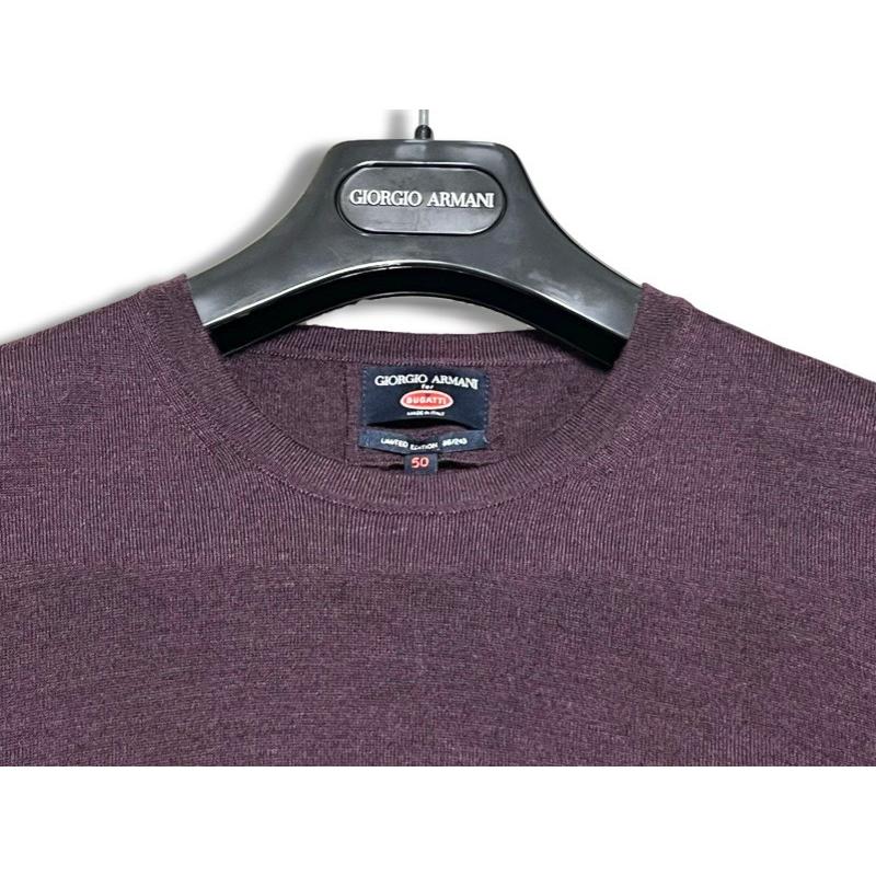 GIORGIO ARMANI BUGATTI ジョルジオアルマーニ 正規品 限定 シルク混  