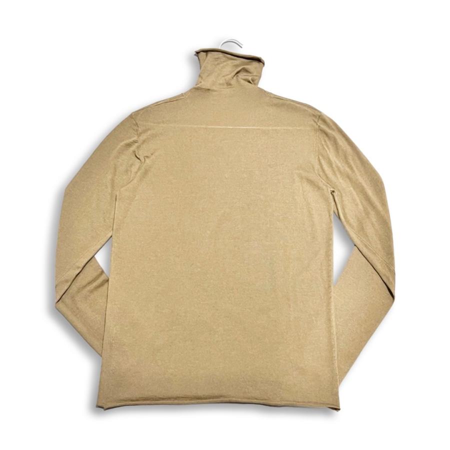 GIORGIO ARMANI ジョルジオ アルマーニ CASHMERE ハイネック 長袖 