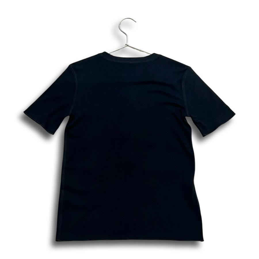 lucien pellat-finet ルシアン ペラフィネ リーフ刺繍 半袖 Tシャツ 