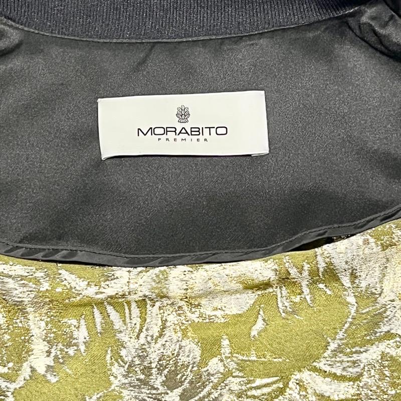 MORABITO PREMIER モラビト プルミエ ジップアップ ゴールド リーフ 