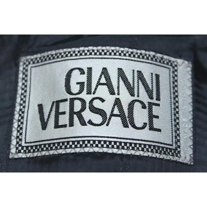 GIANNI VERSACE Gianni Versace ジャンニ ヴェルサーチ 4ボタン GIANNI VERSACE Gianni Versace ジャンニ ヴェルサーチ 4ボタン